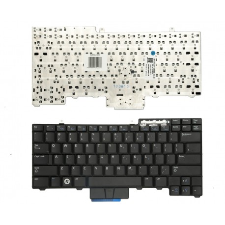 Keyboard DELL Latitude: E6400, E550, E6500, E6510, E6410