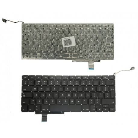 Keyboard for APPLE: MacBook Pro 17" A1297, UK