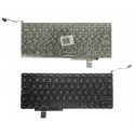 Keyboard for APPLE: MacBook Pro 17" A1297, UK