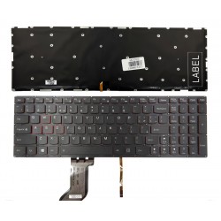 Keyboard Lenovo: Ideapad Y700, Y700-15ISK, Y700-17ISK with backlight