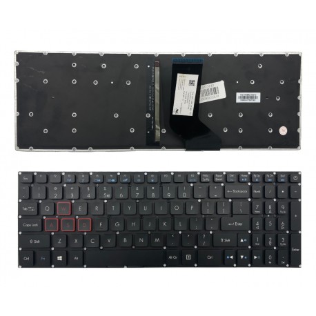 Keyboard ACER: Aspire VN7-793, VN7-793G with backlight