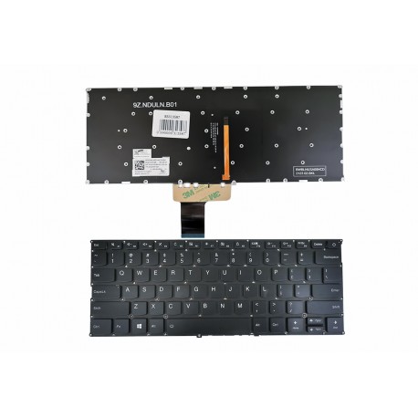 Keyboard LENOVO IdeaPad 720S-13, 720S-13IKB (US) with backlight