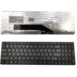 Keyboard ASUS: F52, K50, K50C, K50IJ, K50IN