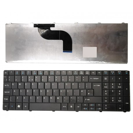 Klaviatūra ACER Aspire: E1-521, E1-531, E1-531G, E1-571, E1-571G, UK