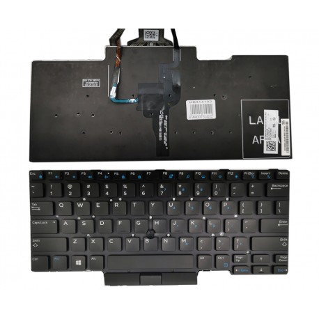 Keyboard DELL Latitude: E5450, E5470, E5480 with backlight and trackpoint