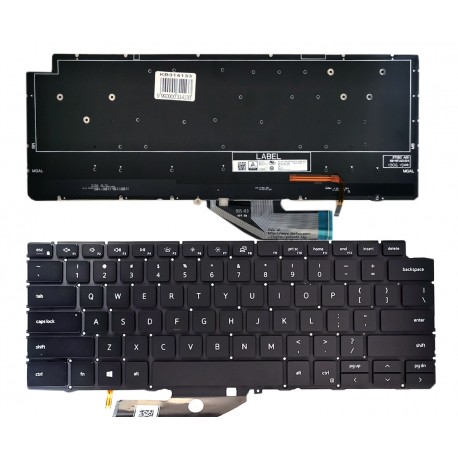 Keyboard DELL XPS 13: 7390, 9730, 9780