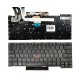 Keyboard LENOVO ThinkPad T490s, T495s (US)