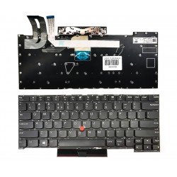 Klaviatūra LENOVO ThinkPad T490s, T495s (US)