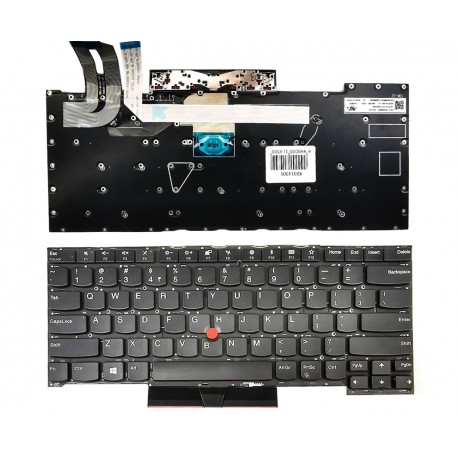 Keyboard LENOVO ThinkPad T490s, T495s (US)