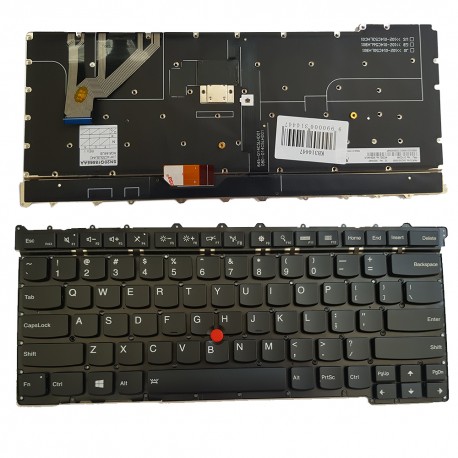 Keyboard Lenovo X1 Carbon Gen 3, US&UK