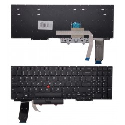 Keyboard LENOVO Thinkpad E15 Gen 2, with trackpoint, US