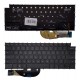 Keyboard DELL XPS 9500, with backlight, US