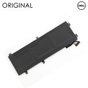 Notebook battery, DELL M7R96 62MJV, Original