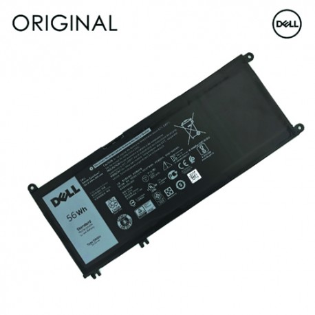 Notebook battery, DELL 33YDH Original