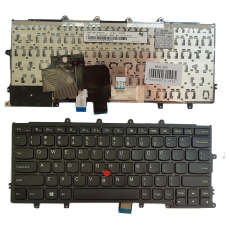 Keyboard LENOVO Thinkpad: X230s, X240, X240I, X240s, X250, X260, X270