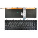 Keyboard MSI GX60, GE60, GE70, GT60 (US) with backlight