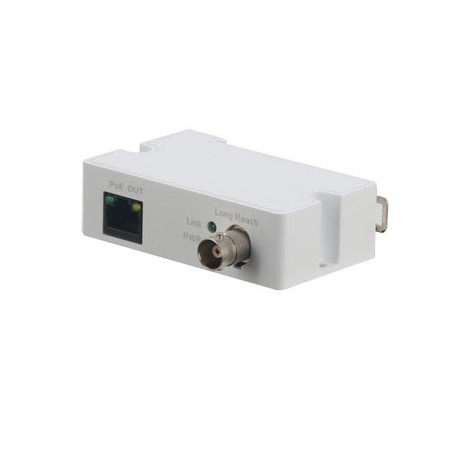 Single-Port Long Reach Ethernet over Coax Extender receiver