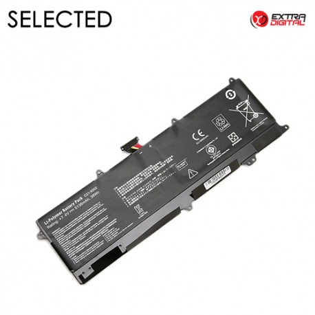 Notebook Battery ASUS C21-X202, 38 Wh, Original