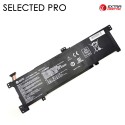 Notebook battery ASUS B31N1424, 4200mAh, Extra Digital Selected Pro