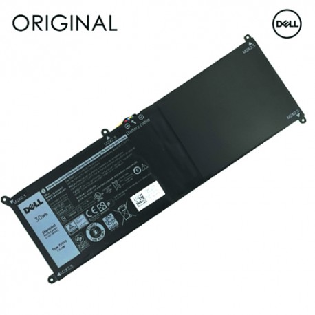 Notebook battery, DELL 7VKV9 Original