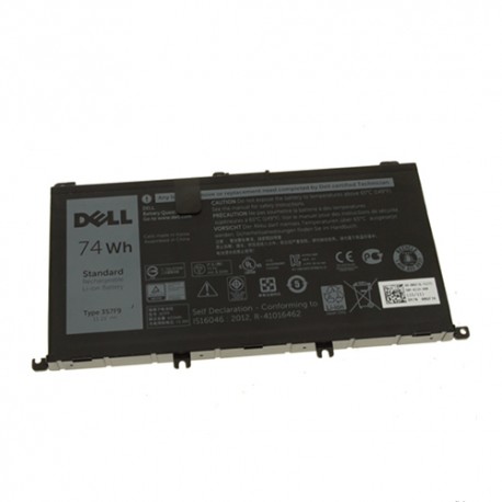 Notebook battery, DELL 357F9 Original