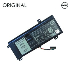 Notebook Battery DELL 8X70T, 6216mAh, Original