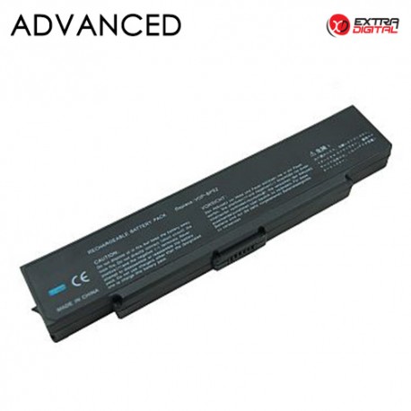 Notebook battery, Extra Digital Advanced, SONY VGP-BPS2, 5200mAh