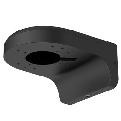 Wall Mount Bracket PFB204W-B black