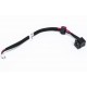 Power jack with cable, TOSHIBA L505D, Satellite L350, L350D