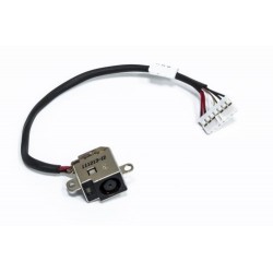 Power jack with cable, HP DV6-6000