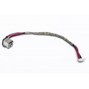 Power jack with cable, LENOVO IDEAPAD Y510, Y530