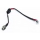 Power Jack With Cable, TOSHIBA Satellite A500, L455, L455D, L455D, L555, L555D