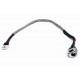 Power jack with cable, LENOVO IdeaPad 14" U460