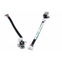 Power jack with cable, ASUS U43F, UL80J