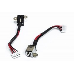 Power jack with cable, TOSHIBA Satellite L40, L45 series