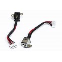 Power jack with cable, TOSHIBA Satellite L40, L45 series