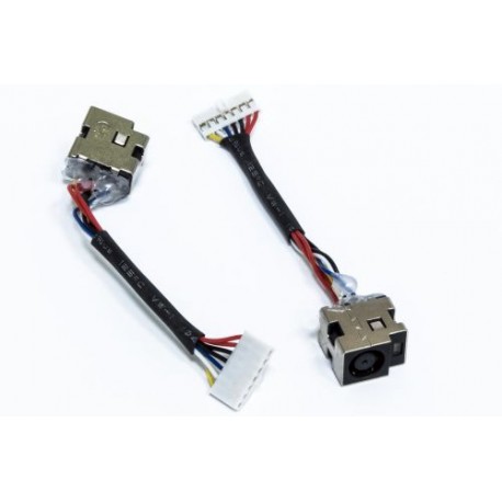 Power jack with cable, HP DV5-2000