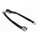 Power jack with cable, LENOVO Ideapad Y450