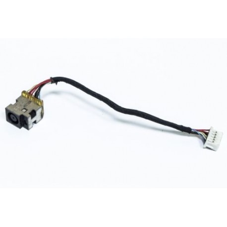 Power jack with cable, HP DV6-3000, DV7-4000