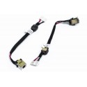 Power jack with cable, ACER Aspire 5534 Series