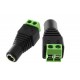 Female DC jack Connector plug 2.1mmx5.5mmį 10pcs