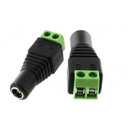 Female DC jack Connector plug 2.1mmx5.5mmį 10pcs