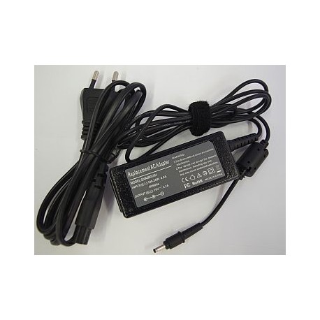 Laptop Power Adapter SAMSUNG 40W: 19V, 2.1A