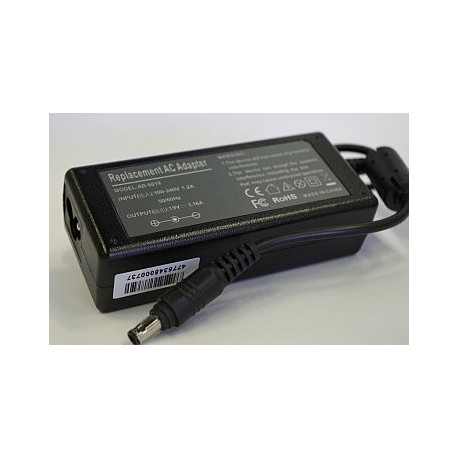 Laptop Power Adapter SAMSUNG 60W: 19V, 3.16A