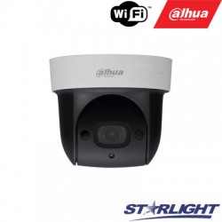 Mini 2 Megapixel HD Network IR PTZ Dome Camera, x4 zoom WIFI