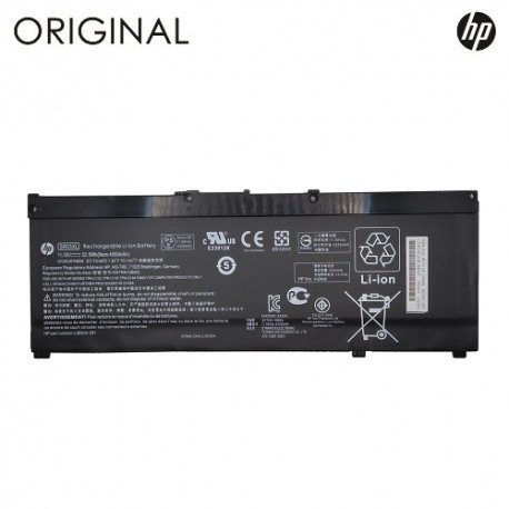 Notebook battery HP SR03XL, 4550mAh, Original