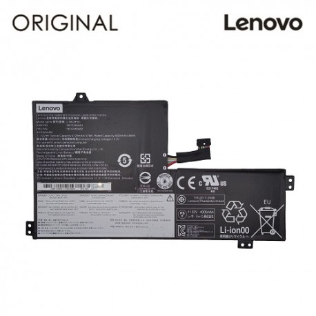 Notebook battery LENOVO L19C3PG1, 4125mAh, Original