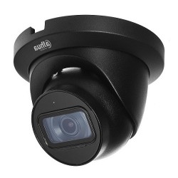 IP kamera kupolinė 5MP su IR iki 30m, 2.8mm 97°, WDR120dB, 3D-DNR, IP67, PoE , H.265, Mic