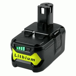 Power Tool Battery RYOBI RB18L40, 18V, 4Ah, Li-ion