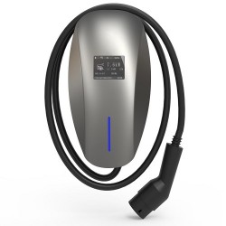 Electric Car Charging Station, Type 2, 22kW, 32A, 3-fazė, 5m